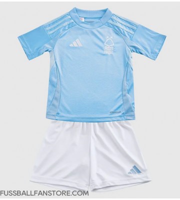 Nottingham Forest Replik 3rd trikot Kinder 2024-25 Kurzarm (+ Kurze Hosen)